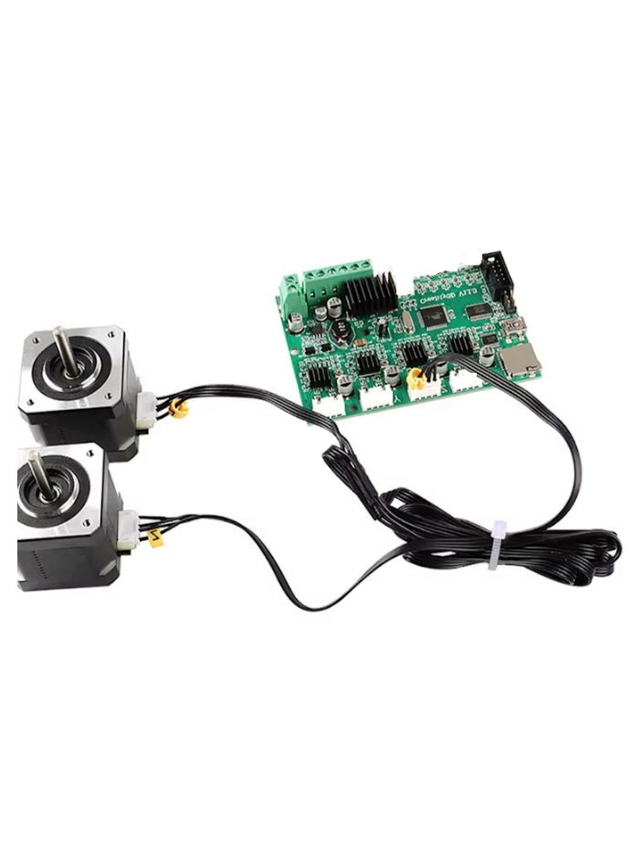 Z Axis Stepper Motor Signal Splitter Module with Cable – Motherboard to Dual Z Motor Synchronizer for 3D Printers - Image 4
